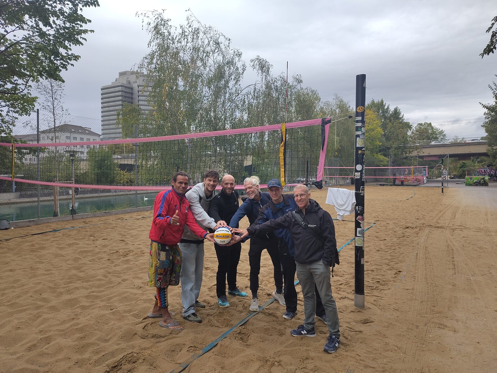 Site visit at Oberer Letten