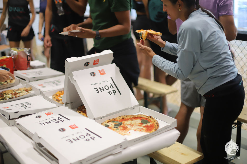 Pizza von Danoi — Treibstoff für 60 Spiele