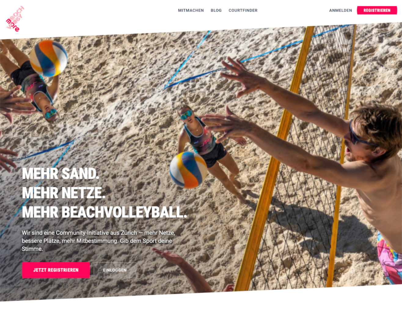 morebeachvolley.ch